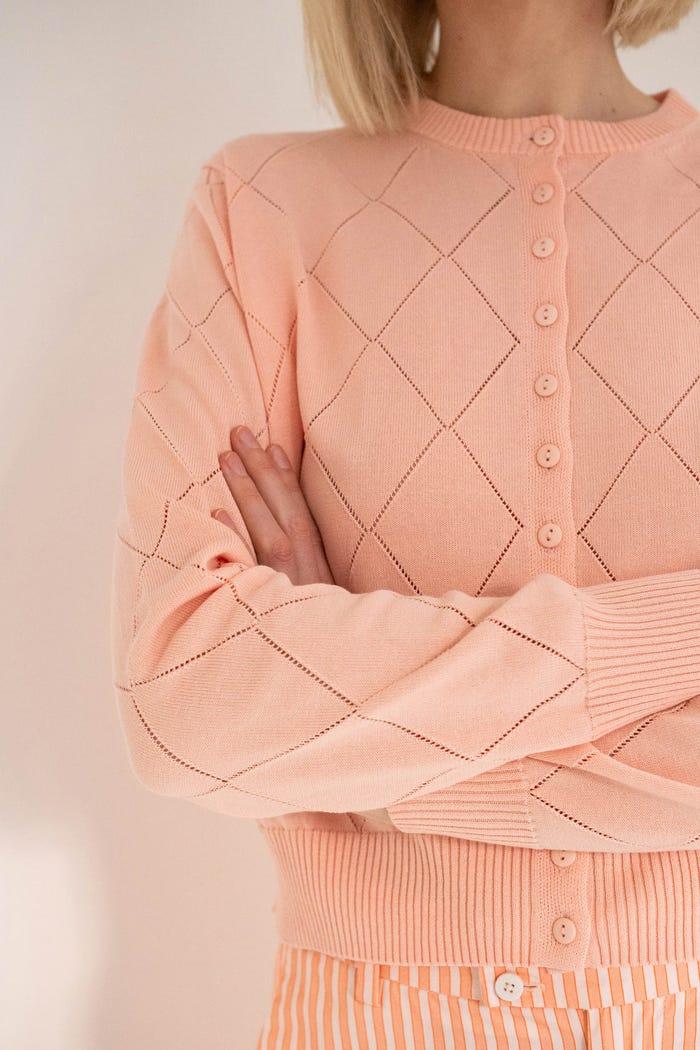 Tiny Cottons CÁRDIGAN LARA DIAMOND