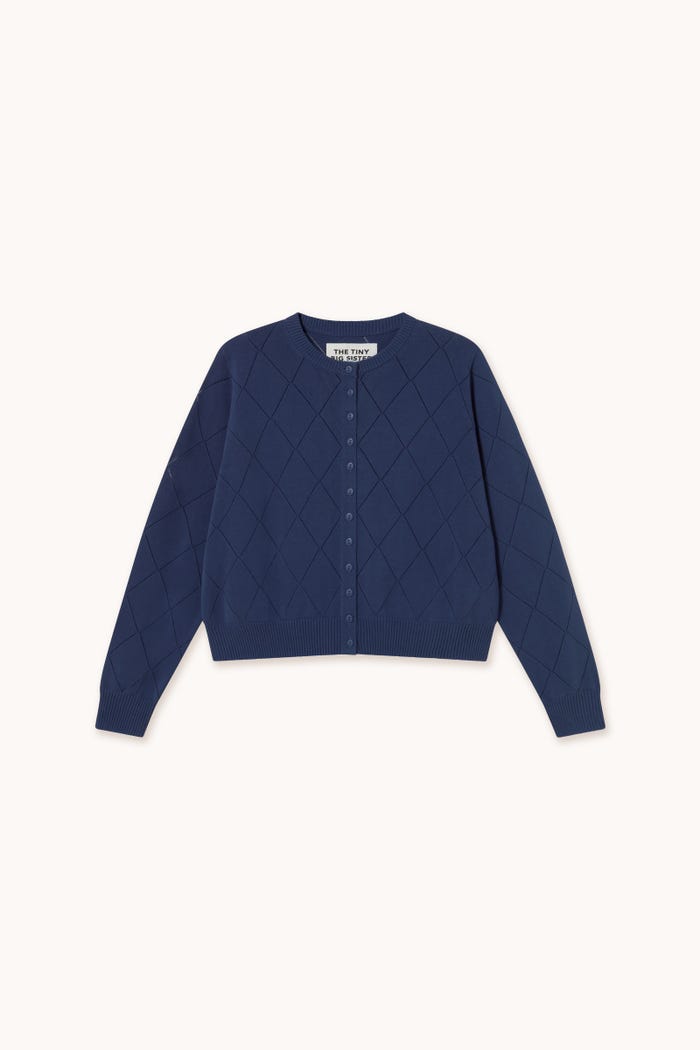 tiny cottons CÁRDIGAN LARA DIAMOND