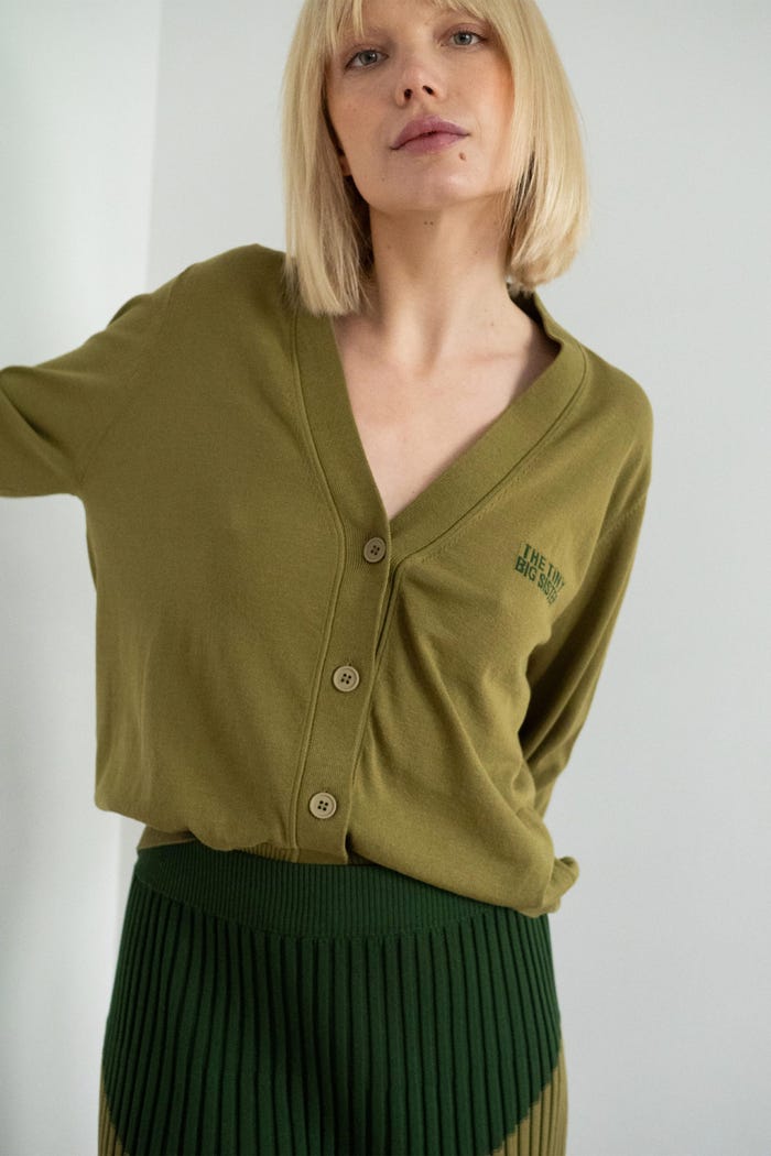 tiny cottons CÁRDIGAN LARA
