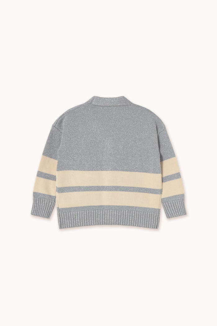 Tiny Cottons CARDIGAN METALLIC