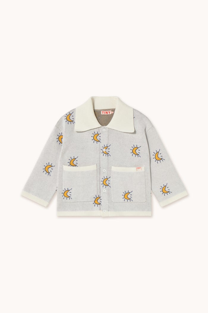 tiny cottons CARDIGAN MIDNIGHT SUN