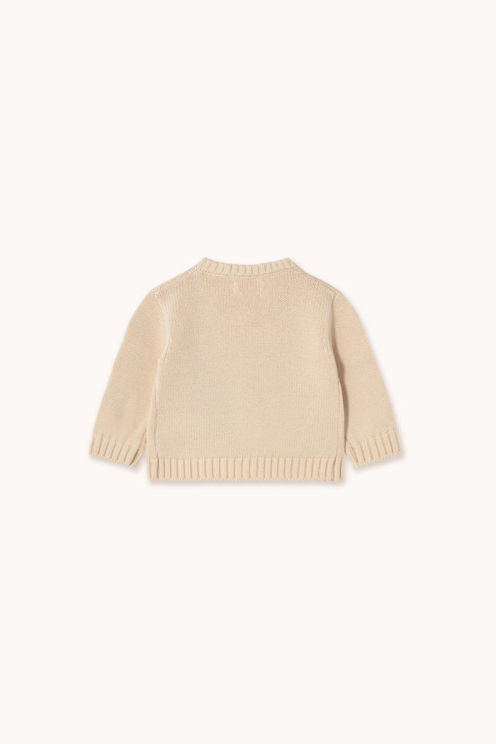 Tiny Cottons CARDIGAN STRAWBERRIES