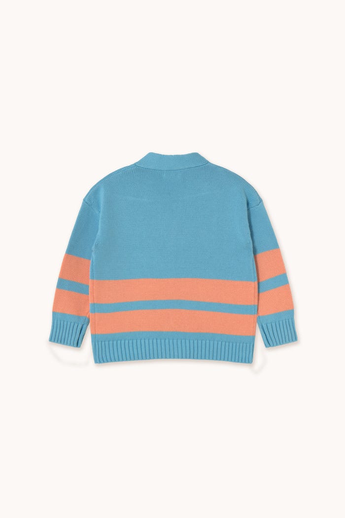 Tiny Cottons CARDIGAN STRIPES