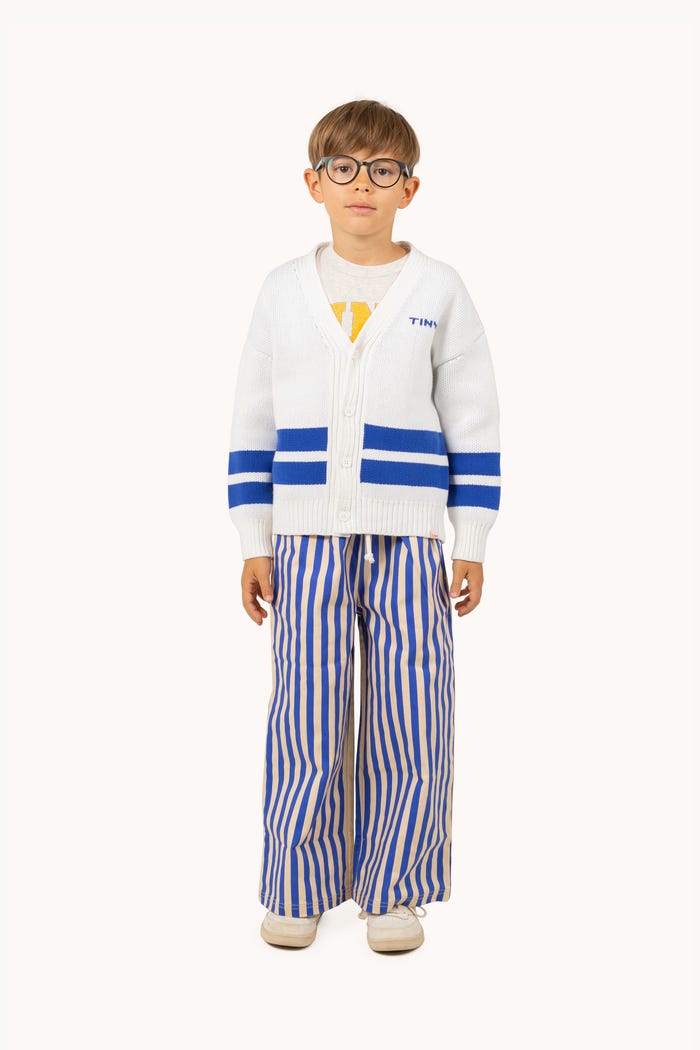 Tiny Cottons CARDIGAN STRIPES