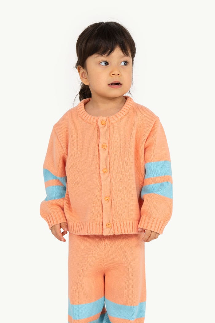 Tiny Cottons CARDIGAN STRIPES