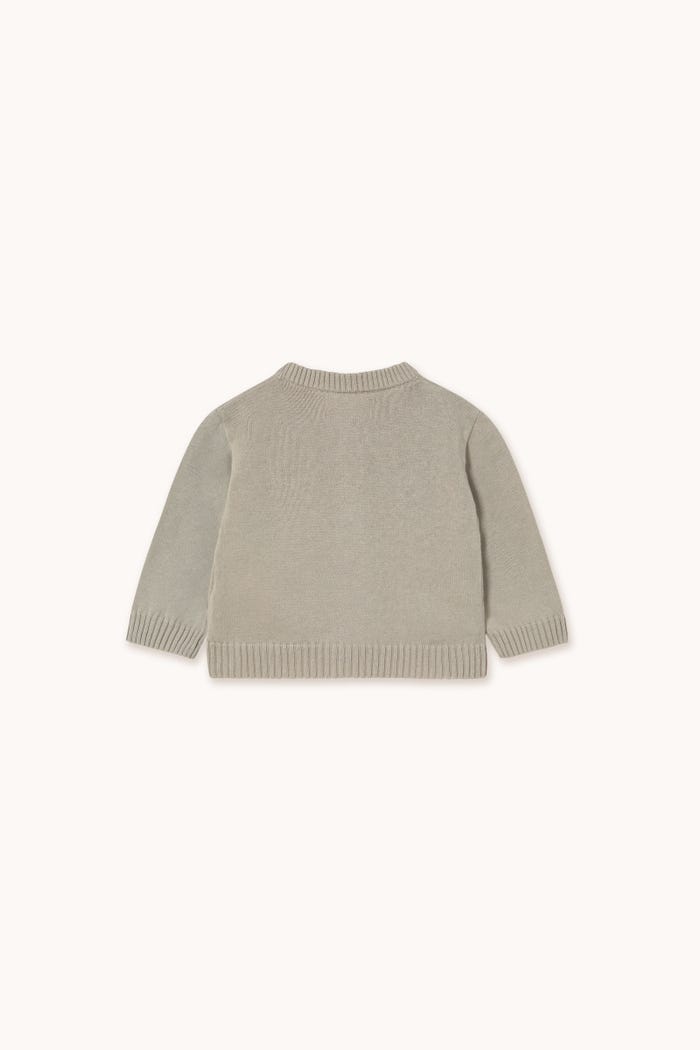 Tiny Cottons CARDIGAN SUN GRAPHIC