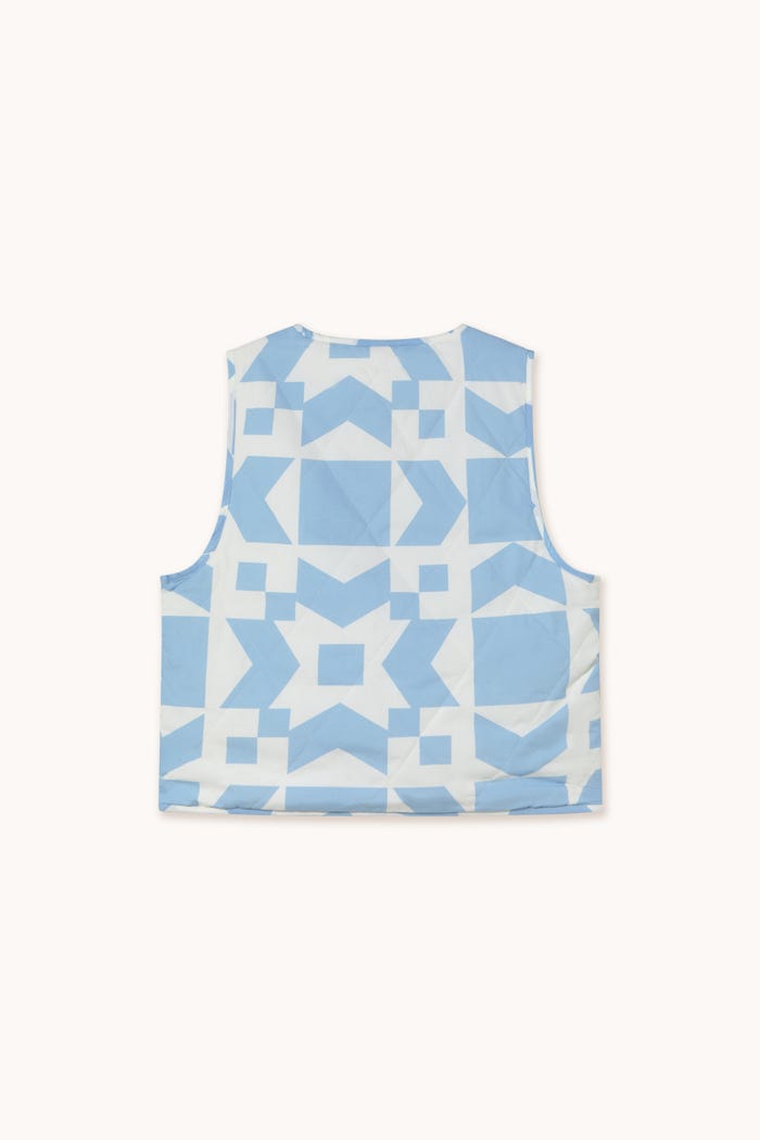 Tiny Cottons CHALECO ACOLCHADO GEOMETRIC