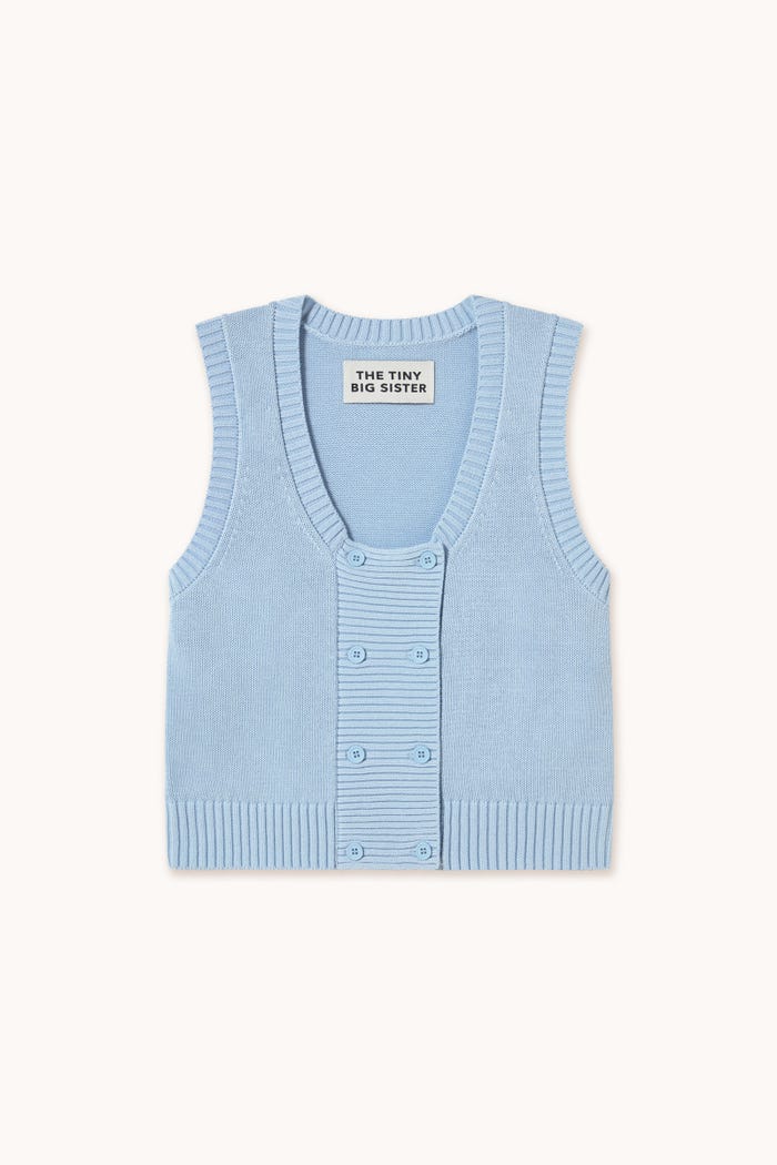 Tiny Cottons CHALECO CON BOTONES