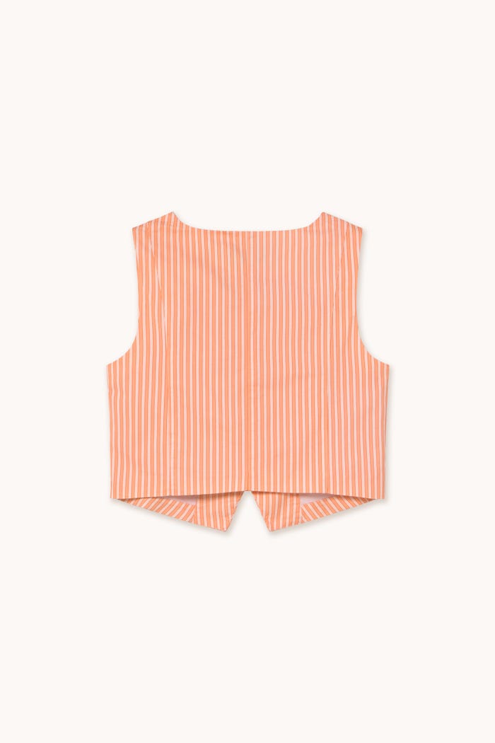 Tiny Cottons CHALECO DE SARGA A RAYAS