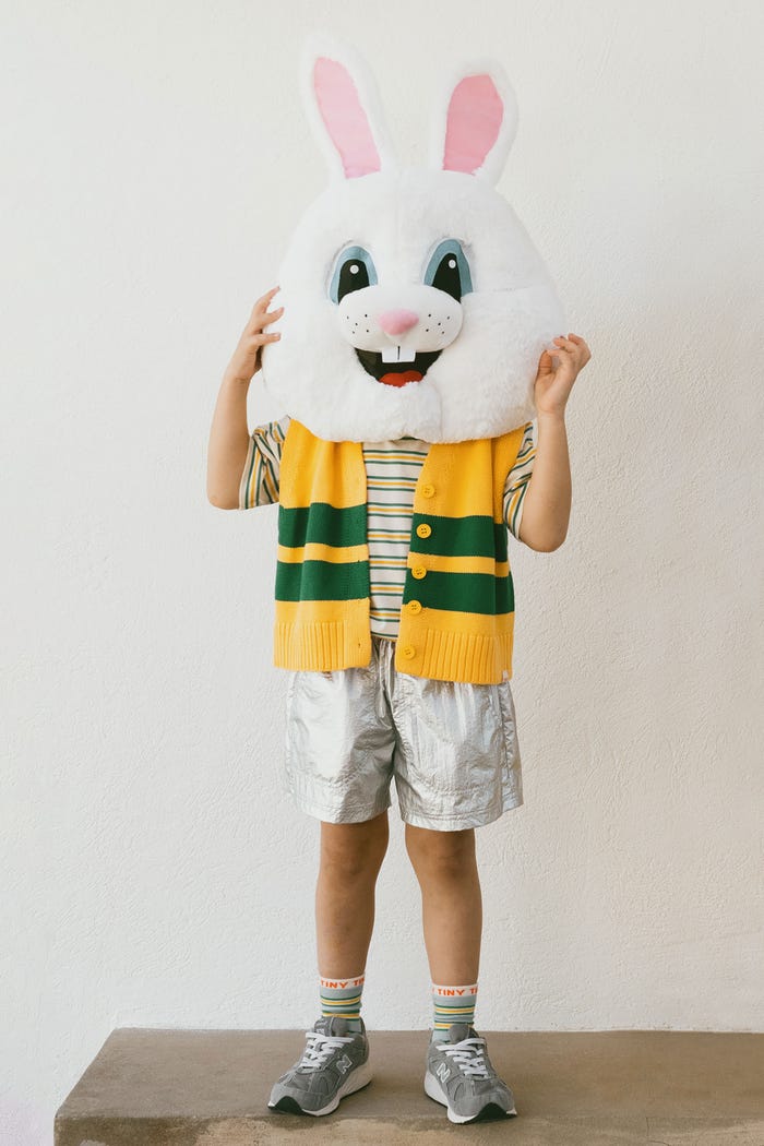 Tiny Cottons CHALECO STRIPES