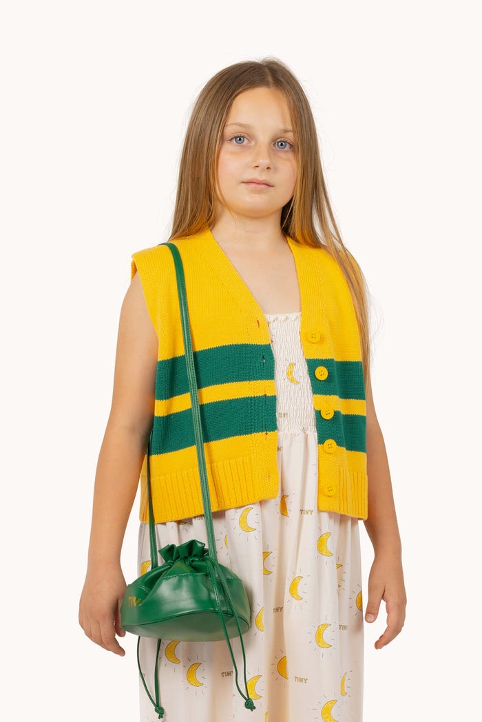 Tiny Cottons CHALECO STRIPES