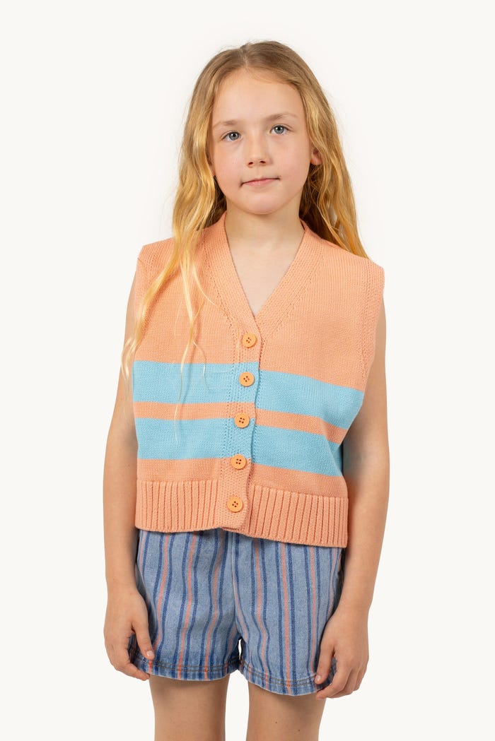 Tiny Cottons CHALECO STRIPES