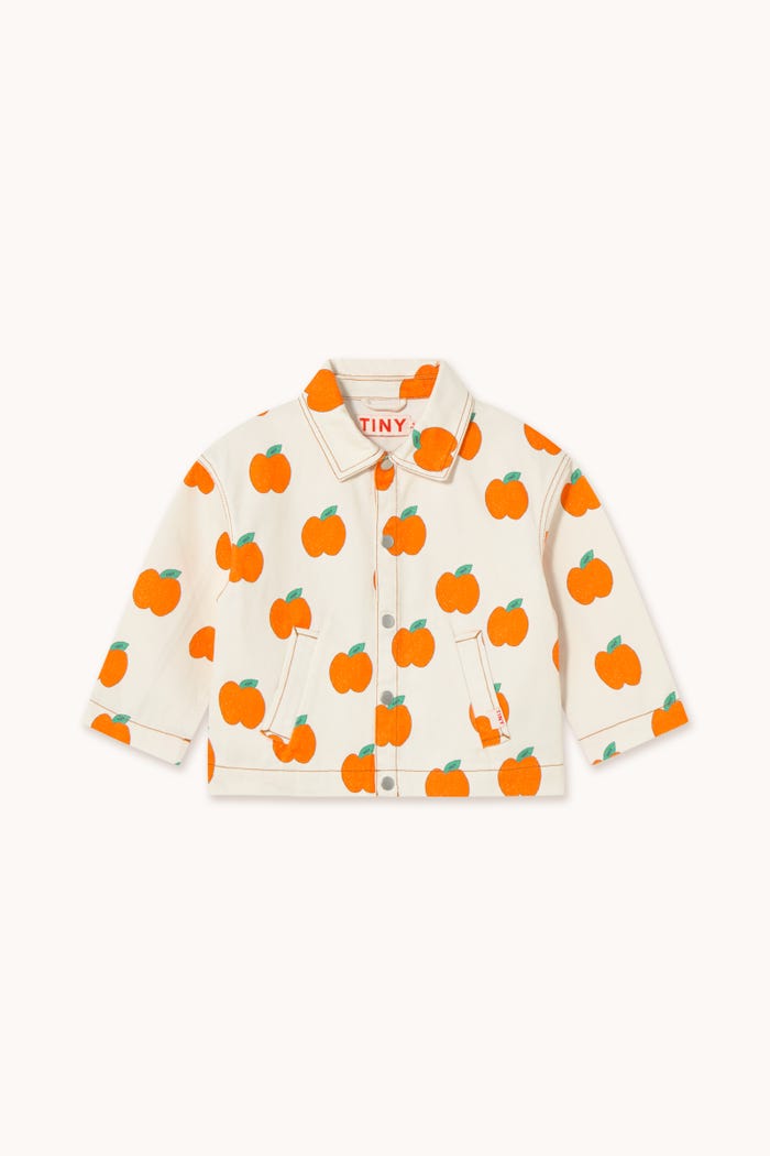 tiny cottons CHAQUETA APPLES