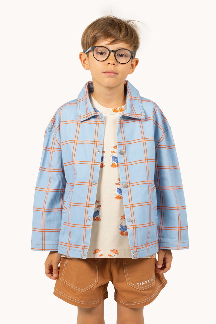 Tiny Cottons CHAQUETA CHECK