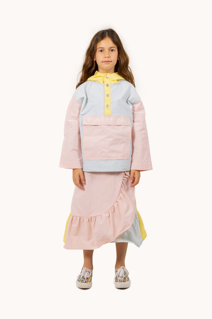Tiny Cottons CHAQUETA COLOR BLOCK