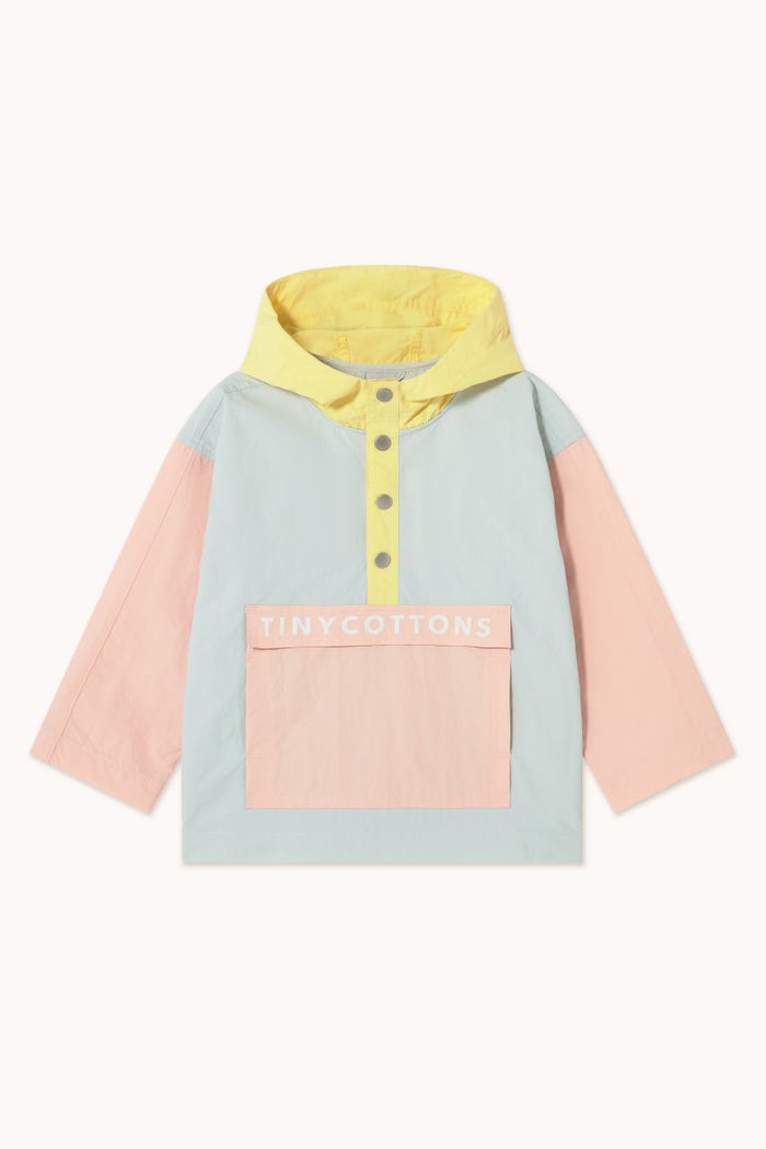 tiny cottons CHAQUETA COLOR BLOCK