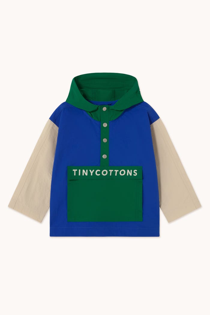 Tiny Cottons CHAQUETA COLOR BLOCK
