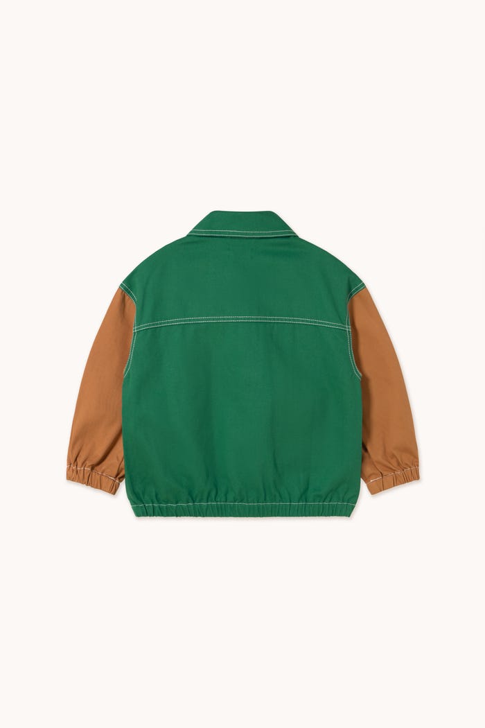 Tiny Cottons CHAQUETA COLOR BLOCKED