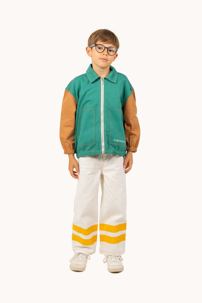 Tiny Cottons CHAQUETA COLOR BLOCKED