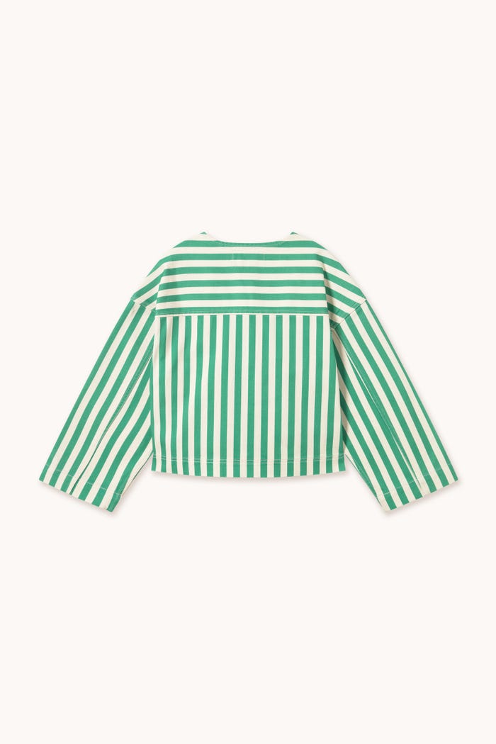 Tiny Cottons CHAQUETA CORTA A RAYAS