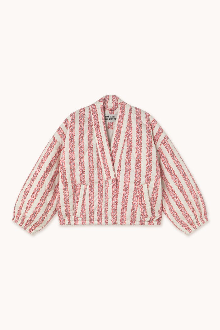 tiny cottons CHAQUETA FLOWERS