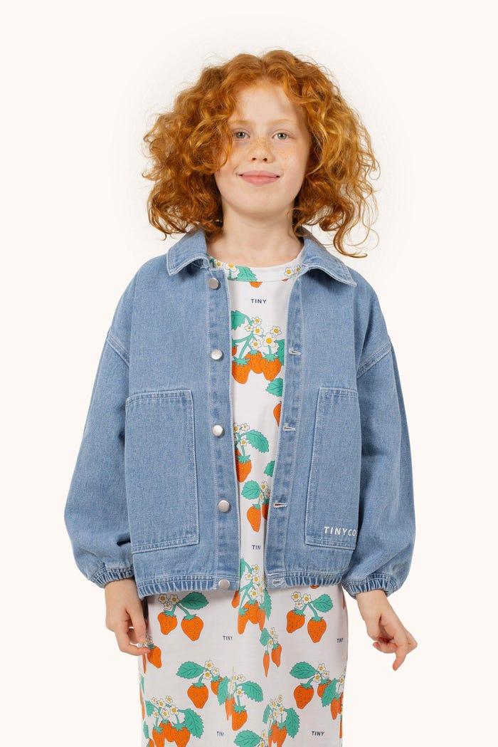 Tiny Cottons CHAQUETA GRAPHIC DENIM