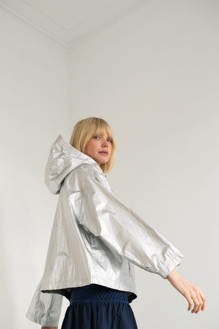 Tiny Cottons CHAQUETA METALIZADA