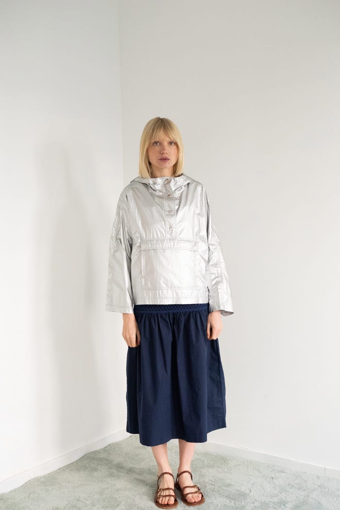 tiny cottons CHAQUETA METALIZADA