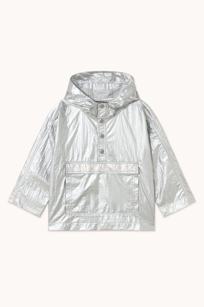 tiny cottons CHAQUETA METALLIC