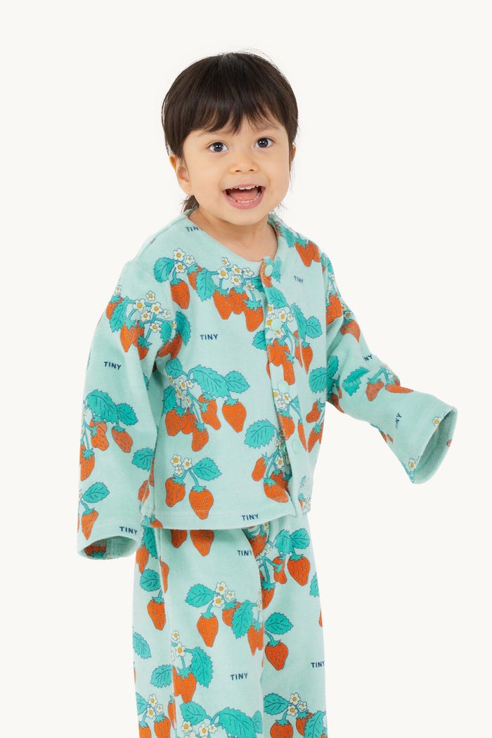 Tiny Cottons CHAQUETA STRAWBERRIES