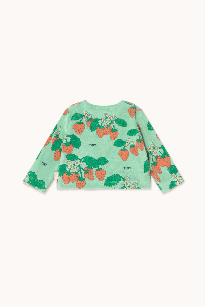 Tiny Cottons CHAQUETA STRAWBERRIES