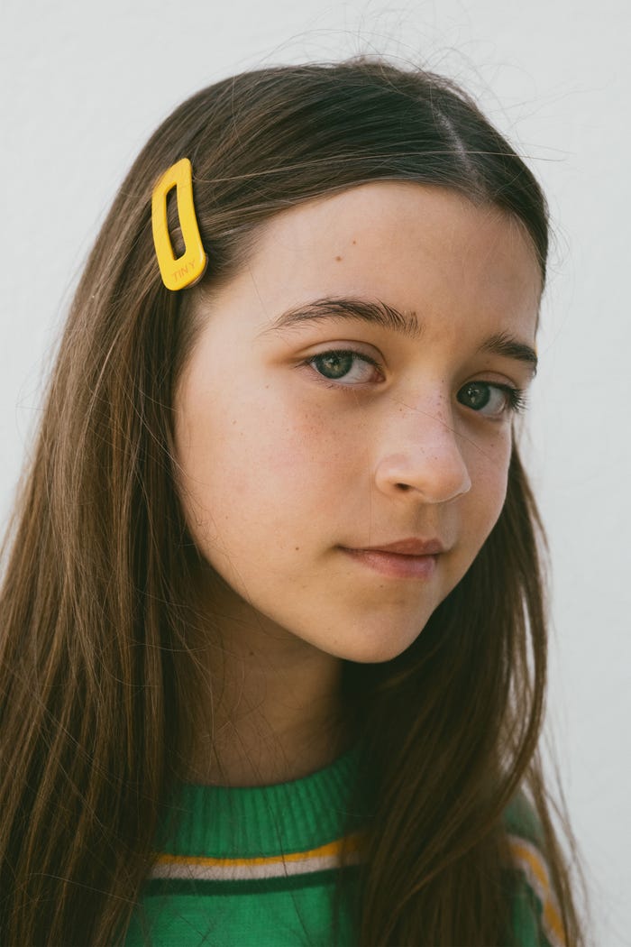 Tiny Cottons CLIPS SET TINY HAIR