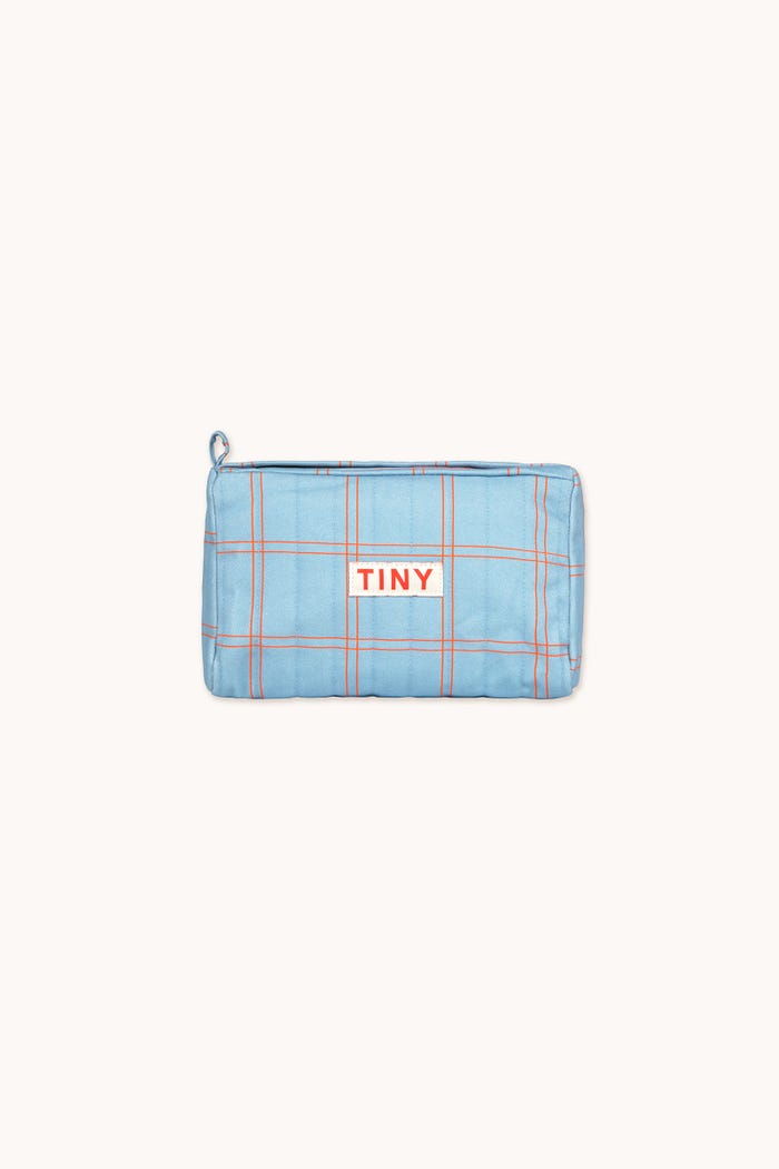 tiny cottons ESTUCHE CHECK