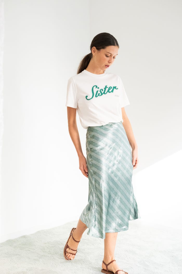 tiny cottons FALDA AL BIES FLOWERS