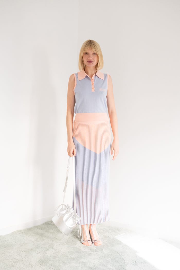 Tiny Cottons FALDA COLOR BLOCK