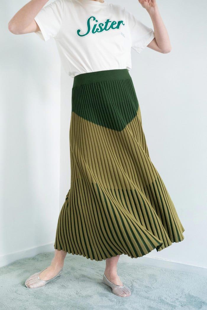 Tiny Cottons FALDA COLOR BLOCK