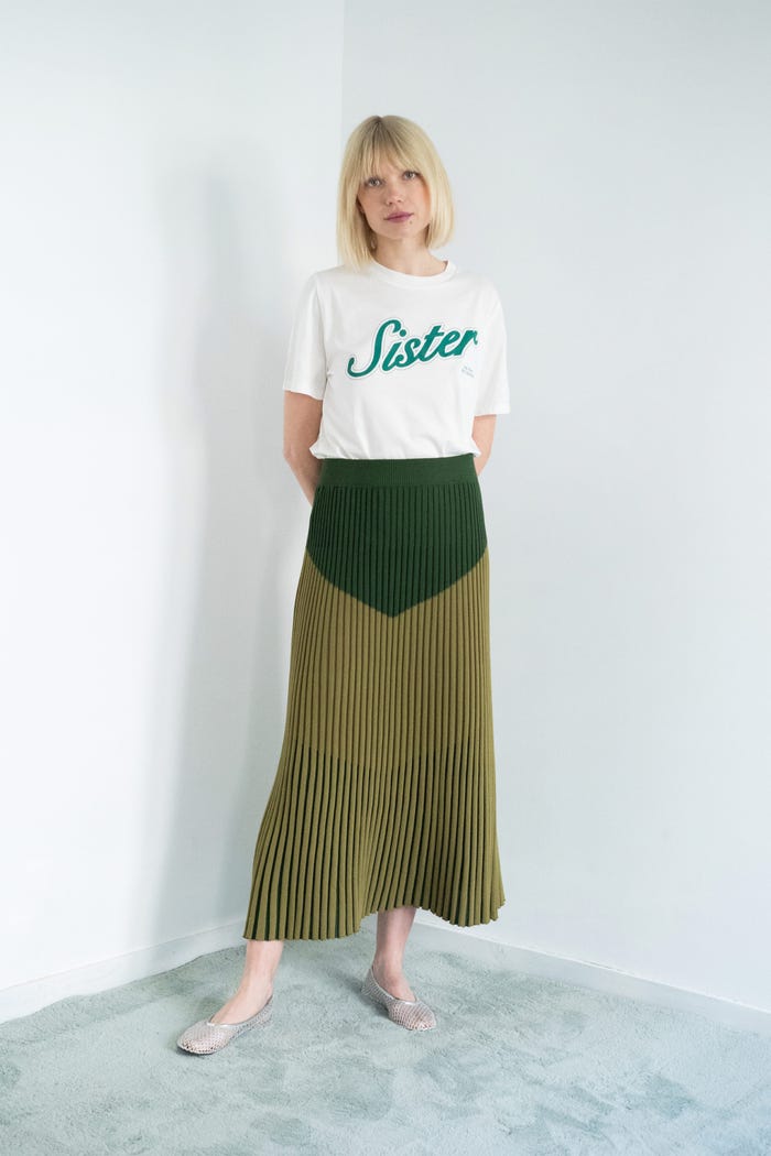 tiny cottons FALDA COLOR BLOCK