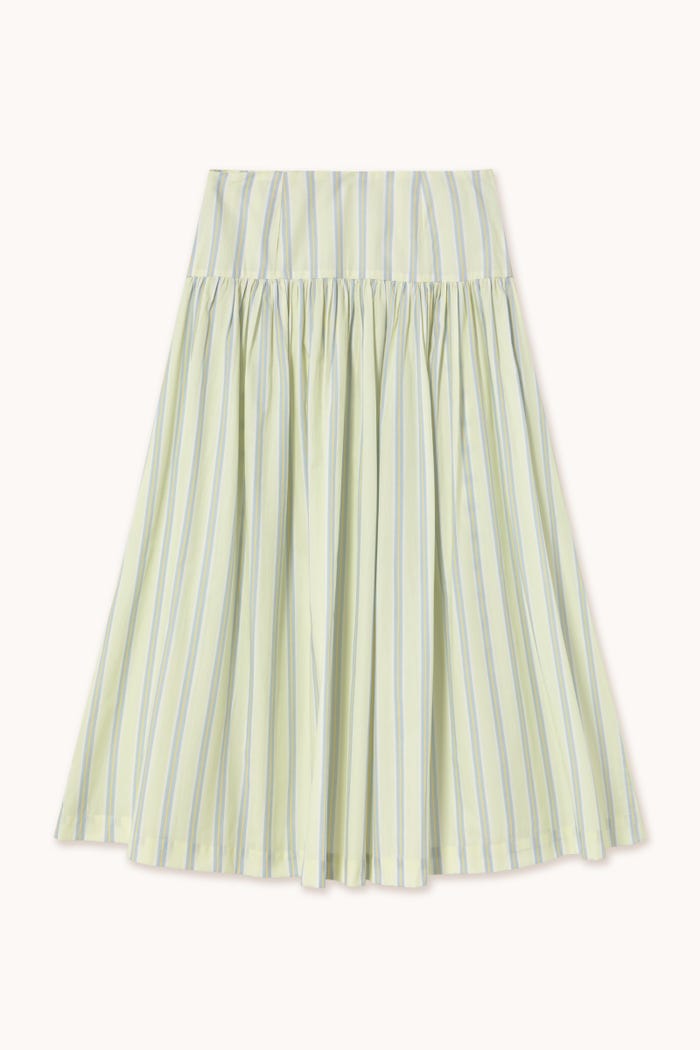 Tiny Cottons FALDA CON BOTONES A RAYAS