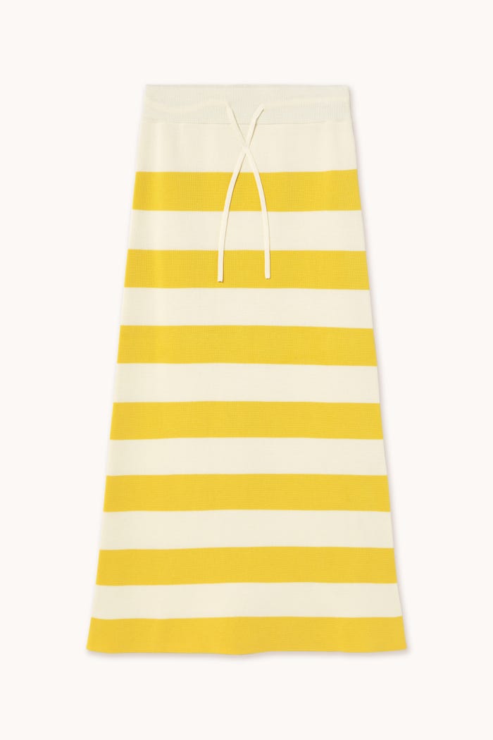 Tiny Cottons FALDA CON RAYAS ANCHAS