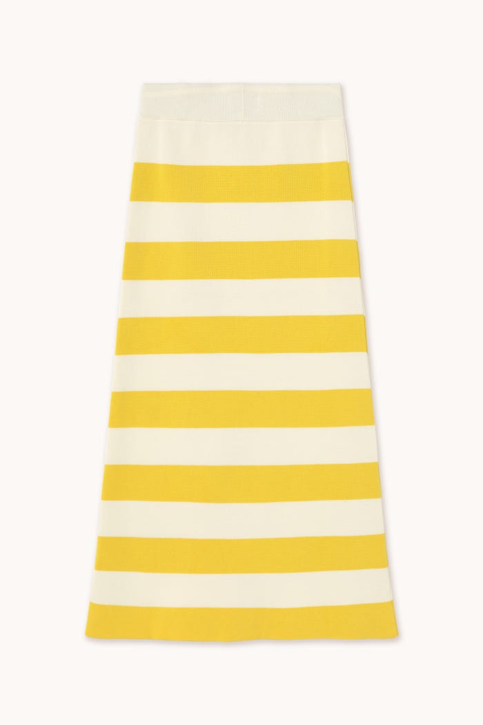 Tiny Cottons FALDA CON RAYAS ANCHAS