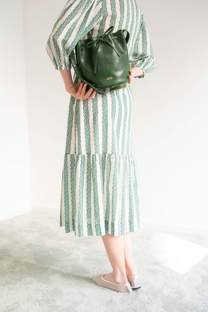 tiny cottons FALDA CON VOLANTE FLOWERS