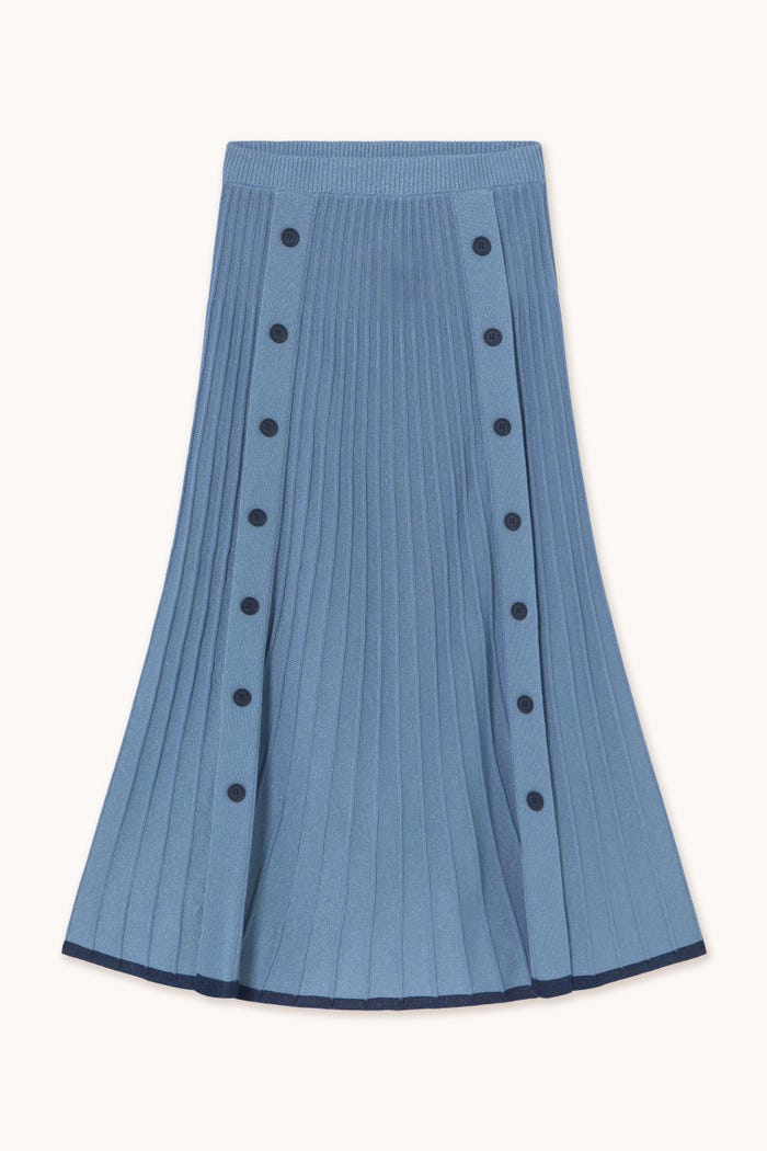 tiny cottons FALDA CONTRASTE CON BOTONES