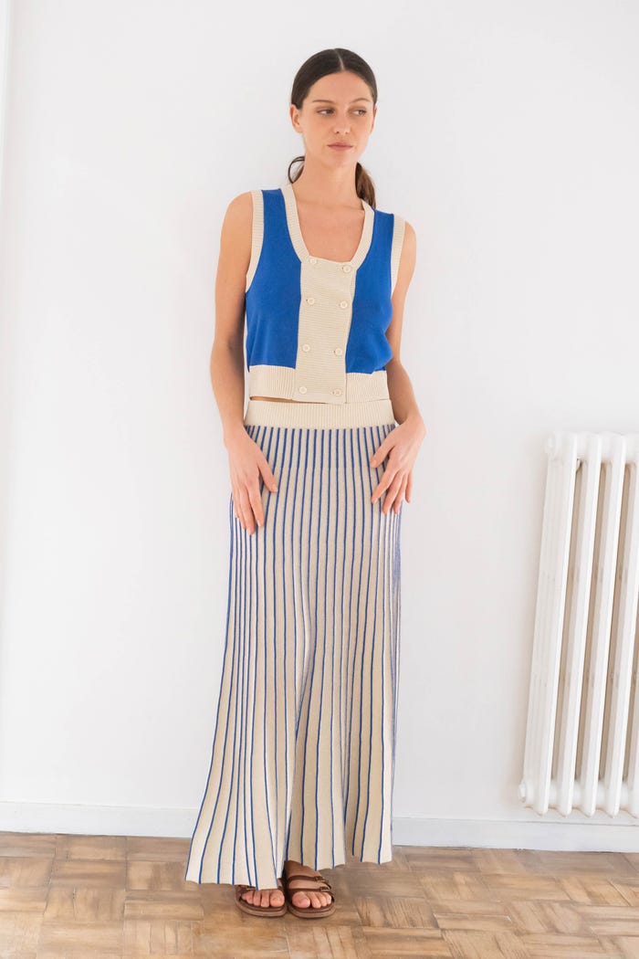 tiny cottons FALDA CONTRASTE