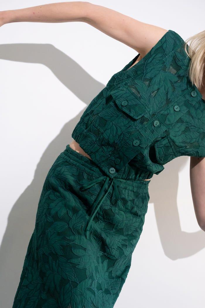 Tiny Cottons FALDA DE GUIPUR