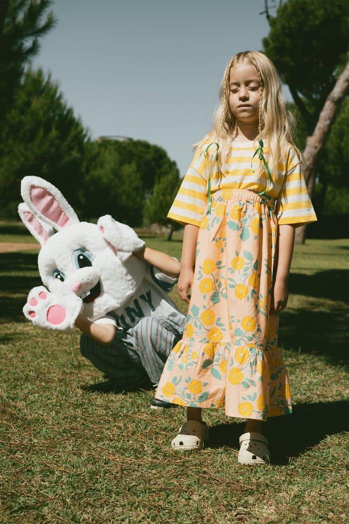 Tiny Cottons FALDA LARGA FLOWERS