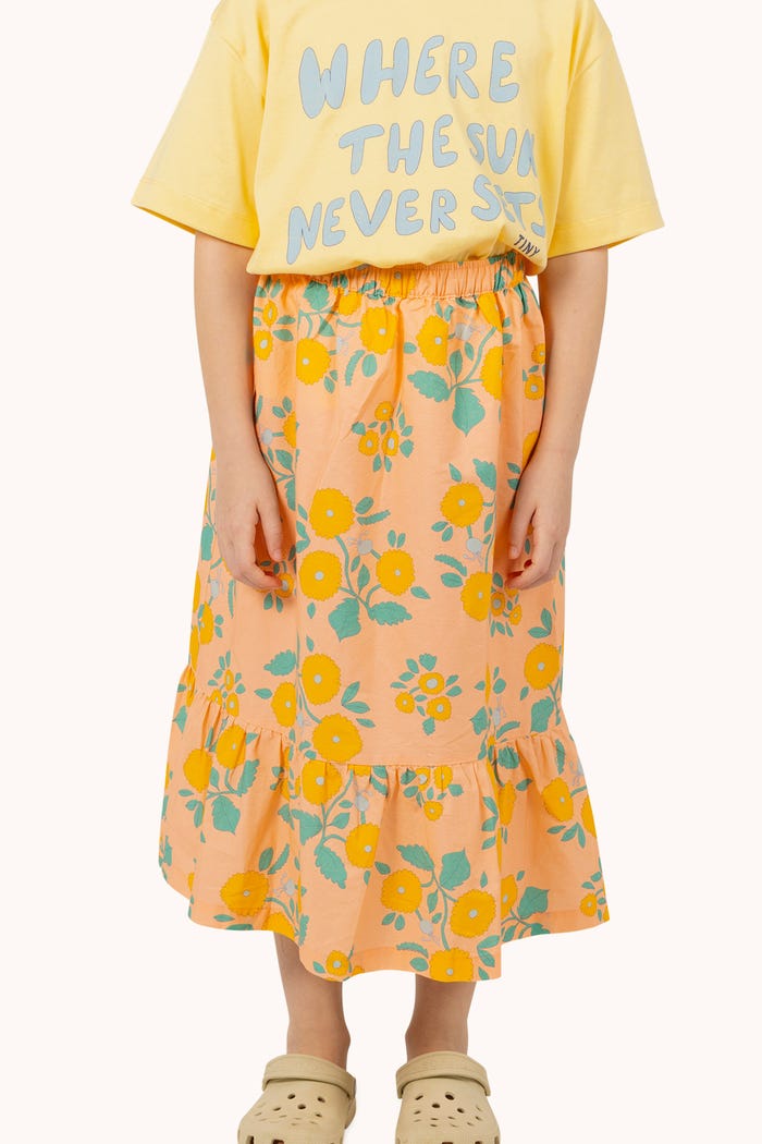 Tiny Cottons FALDA LARGA FLOWERS