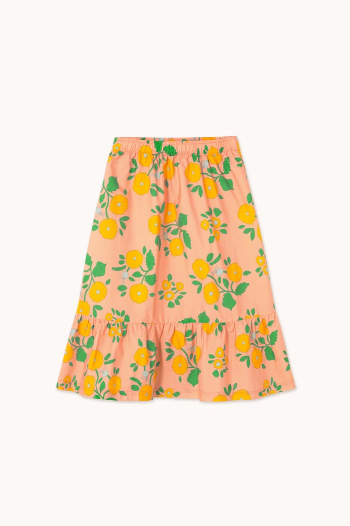 tiny cottons FALDA LARGA FLOWERS