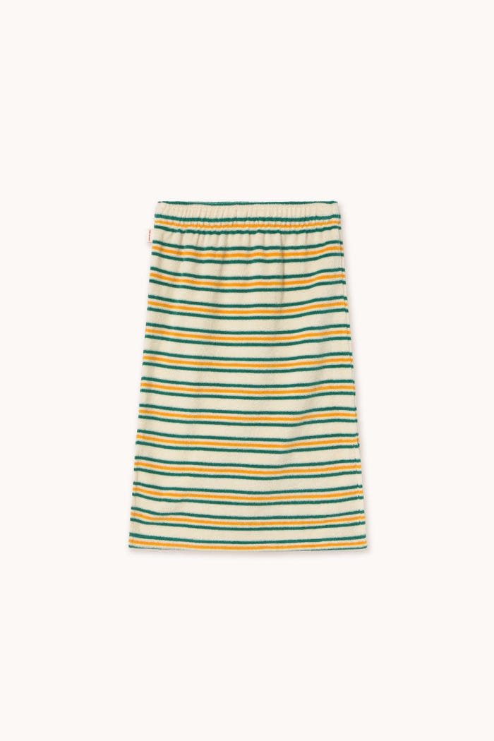 Tiny Cottons FALDA LARGA STRIPES MULTICOLOR
