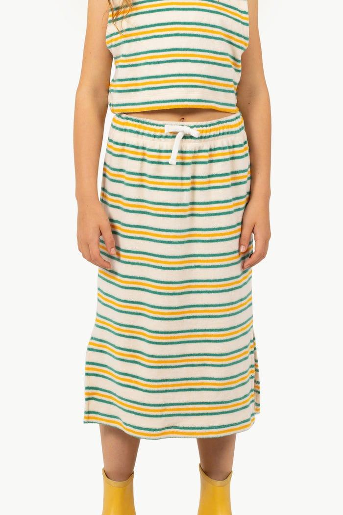 Tiny Cottons FALDA LARGA STRIPES MULTICOLOR