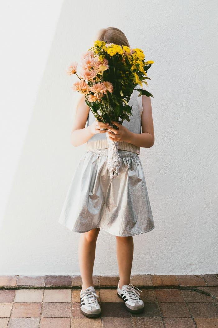 Tiny Cottons FALDA METALLIC